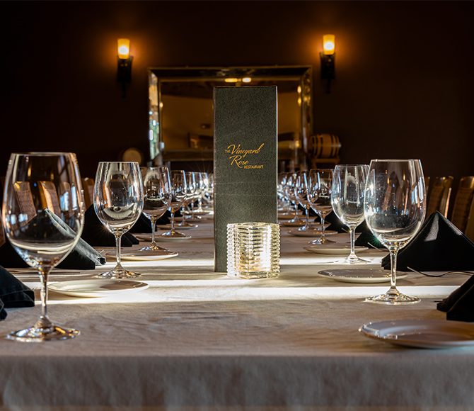 The Vineyard Rose Restaurant