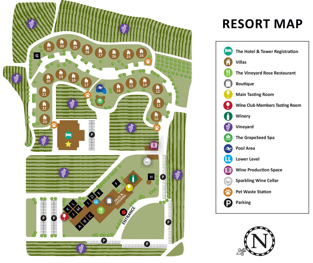 Resort Map