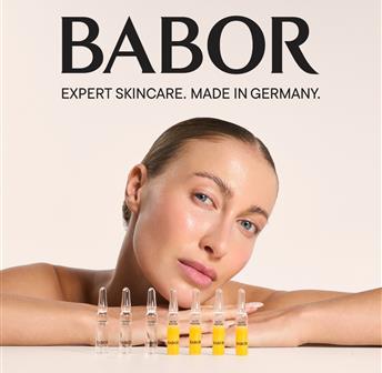 Babor DIY Facial Experience
