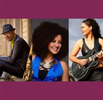 Jazz Concert Series | Saxman Tom Braxton, Vocalist Rebecca Jade, & Guitarist Andrea Lisa
