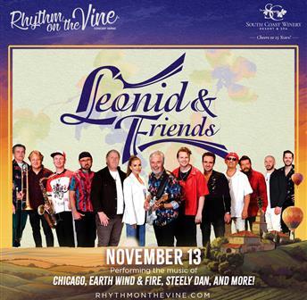 Leonid & Friends LIVE!