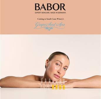 Babor Skincare Launch at GrapeSeed Spa