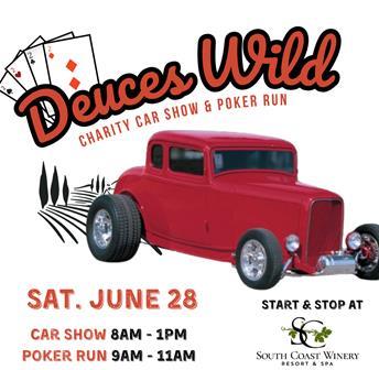 Deuces Wild Charity Car Show & Poker Run