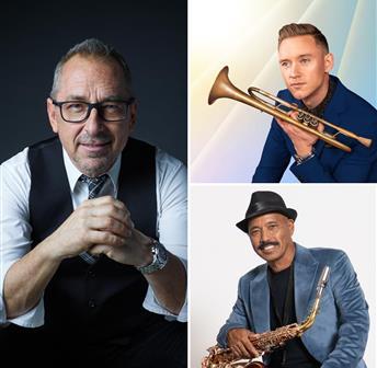 Jazz Concert Series | BRIAN SIMPSON, ILYA SEROV, AND MICHAEL PAULO
