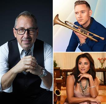 Jazz Concert Series | BRIAN SIMPSON, ILYA SEROV, AND JESSY J