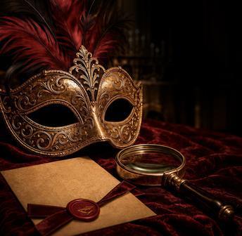 Wine Club Exclusive Event: Masquerade Murder Mystery Dinner