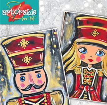 Holiday Wonderland Paint & Sip