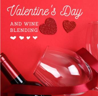 Valentine's Wine Blending 