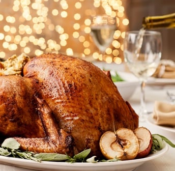 Thanksgiving at The Vineyard Rose Restaurant