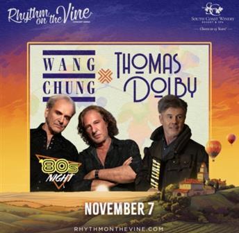 Thomas Dolby x Wang Chung LIVE! 