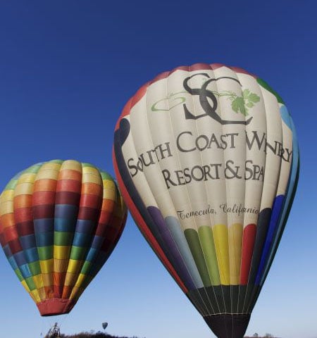 Hot Air Balloon Package